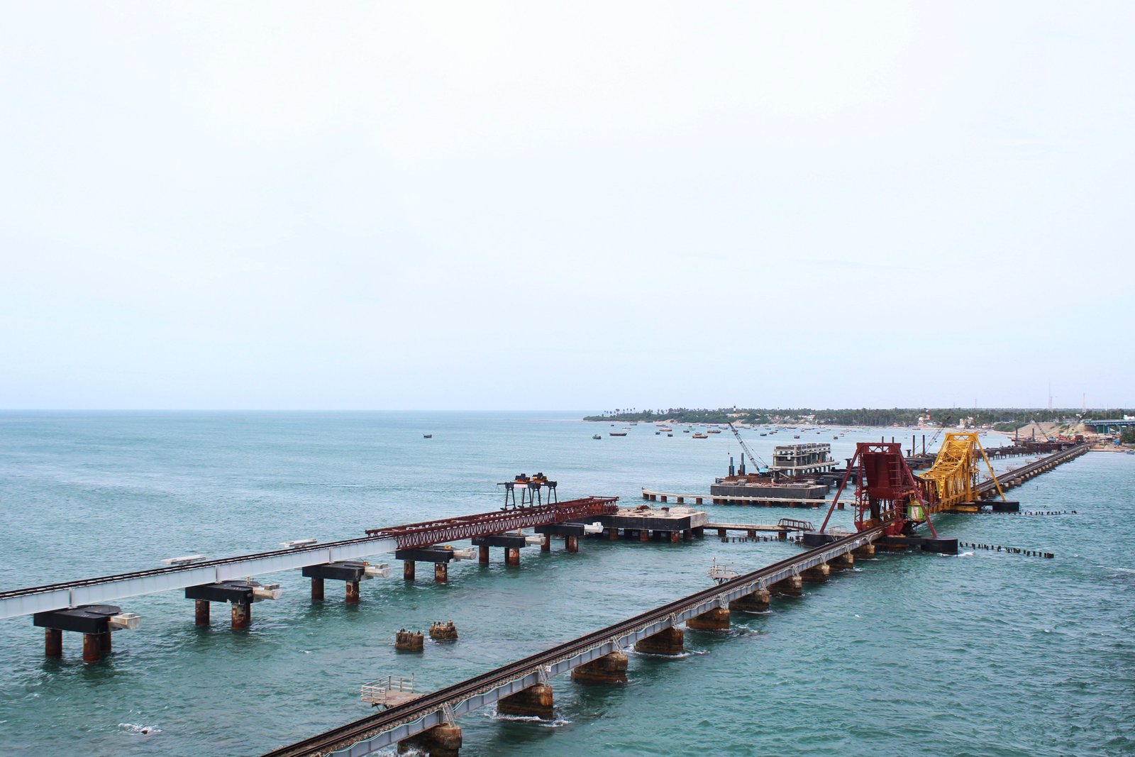 Pamban Bridge & Island Tour